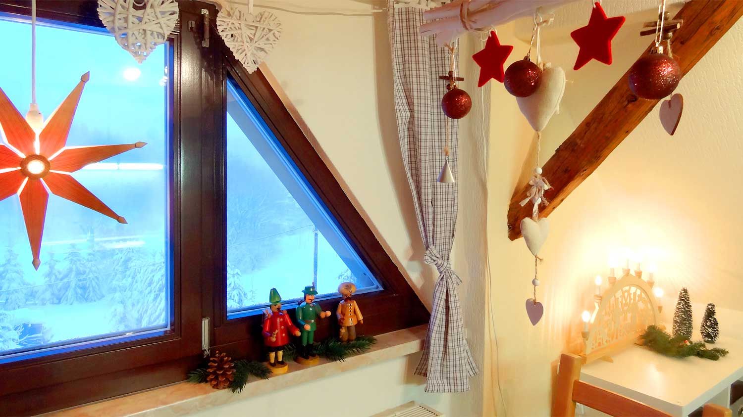 Ferienwohnung Weihnachten 2022 Schweiz Ferienwohnung Seiffen PANORAMA "Pension am Wildbach"